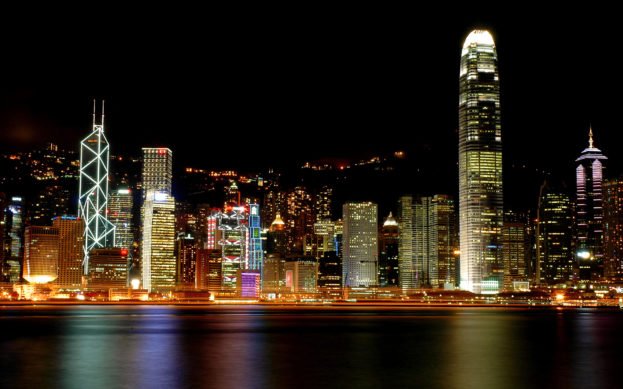 Hong Kong Night Shot Victoria Harbour Best Background Full HD1920x1080p, 1280x720p, - HD Wallpapers Backgrounds Desktop, iphone & Android Free Download